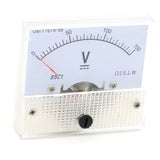 Baomain Analog Voltmeter 85C1 DC 1V/2V/3V/5/10V/15V/30V/50V/75V/100V/150V/200V/300V/450V/500V/800V  Rectangle Analog Volt Panel Meter Gauge