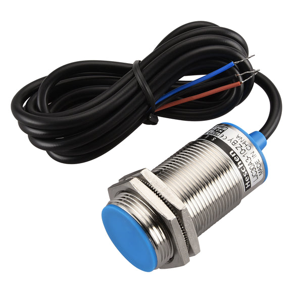 Baomain Capacitance Proximity Sensor Switch LJC30A3-10-J/EZ AC 90-250V 400mA Detector 10mm NO 2-wire