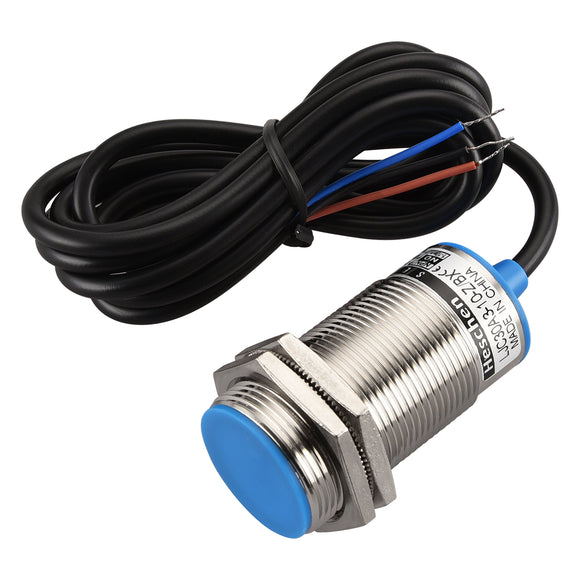Baomain Capacitance Proximity Sensor Switch LJC30A3-10-Z/BX DC 10-30V 200mA NO 3-wire NPN Detector 10mm
