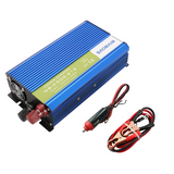 Baomain NB-C500-212 12V to AC 230V 300W Car Power Transformer with Universal Adaptor and Usb Charging Interface