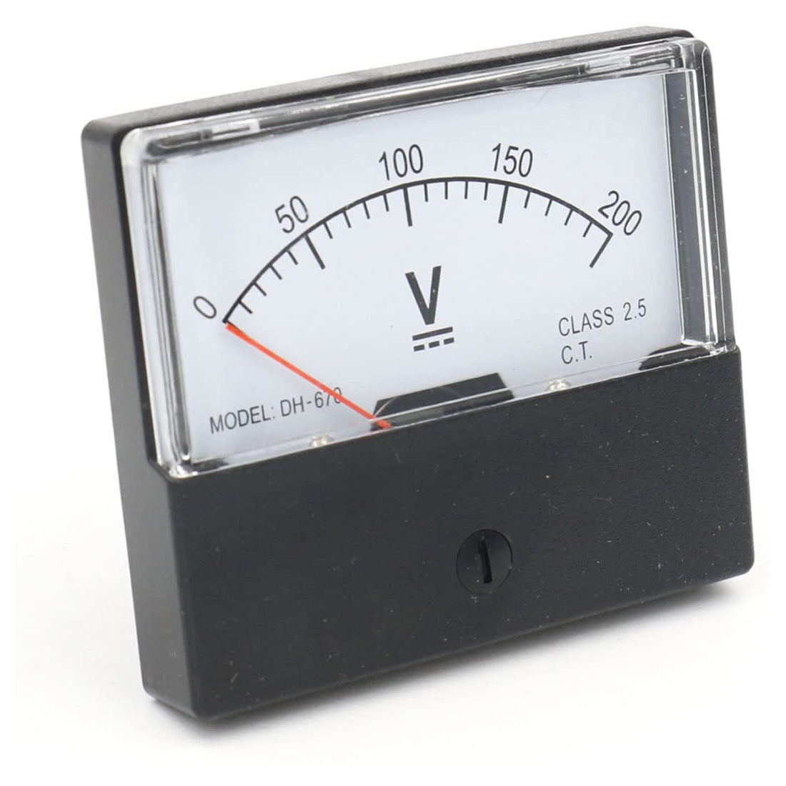 DH-670 Class 2.5 DH670 AC 150V 300V 500V Dial Analog Panel Volt Voltage DH-670 Class 2.5 DH670 AC 150V 300V 500V Dial Analog Panel Volt Voltage