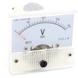 Baomain Analog Voltmeter 85C1 DC 1V/2V/3V/5/10V/15V/30V/50V/75V/100V/150V/200V/300V/450V/500V/800V  Rectangle Analog Volt Panel Meter Gauge