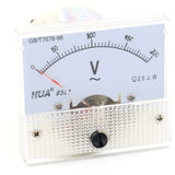 Baomain Voltmeter 85L1 AC 0-5V/10V/20V/50V/150V/200V/250V/500V/800V Electric Voltage Measuring Analog Gauge