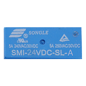 Baomain PC Board Relay SMI-24VDC-SL-A 10A 250VAC/30VDC 4pin DIP Sealed 10 Pack