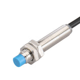 Baomain M8 Non-Embedded Inductive Sensor Switch LJ8A3-2-Z/AY PNP NC DC 10-30V, 2mm Detecting Distance 3 wire