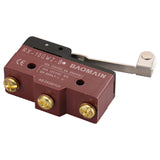 Baomain Roller Hinge Lever Micro Switch RX-10GW2-B  10A 125VDC, 3A 250 VDC