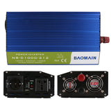 Baomain NB-C1000-212 12V to AC 230V 300W Car Power Transformer with Universal Adaptor and Usb Charging Interface