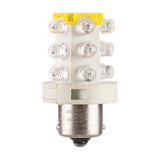 Baomain 12V/24V/110V/220V LED Bulb Accessories of Industrial Signal Indicator Continuous Warning Light Pack of 10