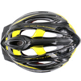 Baomain Adult Adjustable Bike Helmet Lightweight Protective with Detachable Visor 24 Vents 58-63cm