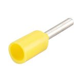 Baomain AWG 22/0.5mm² Wire Copper Crimp Connector Insulated Ferrule Pin Cord End Terminal Yellow E0506 Pack of 1000