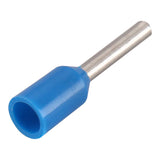 Baomain AWG 14/2.5mm² Wire Copper Crimp Connector Insulated Ferrule Pin Cord End Terminal Blue E2510 Pack of 1000