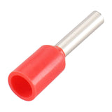 Baomain AWG 18/1.0mm² Wire Copper Crimp Connector Insulated Ferrule Pin Cord End Terminal Red/Yellow/Black/Blue E1008 Pack of 1000