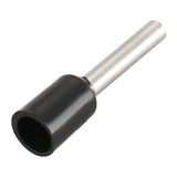 Baomain AWG 16/1.5mm² Wire Copper Crimp Connector Insulated Ferrule Pin Cord End Terminal Black E1510 Pack of 1000