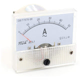 Baomain Analog 85L1 AC 0-1A/2A/5A/15A/20A/30A/50A/150A/200A/500A Rectangle Analog Panel Ammeter Gauge