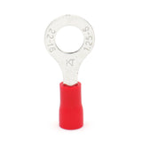 Baomain RV1.25-6 Red PVC Sleeve Insulated Ring Tongue Terminals 1000 Pcs