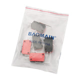 Baomain Micro Switch V-162-1C25 SPDT 3P Short Straight Hinge Lever Momentary