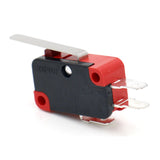 Baomain Micro Switch V-152-1C25 SPDT 3P Short Straight Hinge Lever Momentary