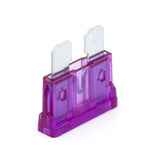 Baomain Blade Fuses ATC-35 35A Fast-Acting Fuse for Automotive Car Truck Purple 100 Pack