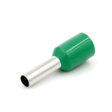 Baomain AWG 14/2.5mm² Wire Copper Crimp Connector Insulated Ferrule Pin Cord End Terminal Green E2508 1000 Pcs