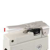 Baomain Limit Switch Short Hinge Lever Momentary Type SPDT 1NC+1NO AC DC 380V 10A Micro Switch TZ-7140