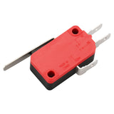Baomain Micro Switch V-162-1C25 SPDT 3P Short Straight Hinge Lever Momentary