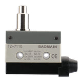 Baomain Limit Switch Push Plunger SPDT 1NC+1NO AC DC 380V 10A Momentary Type TZ-7110 CE Listed