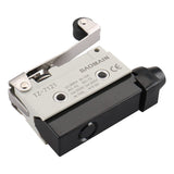 Baomain Limit Switch Hinge Roller Lever Momentary Type SPDT 1NC+1NO AC DC 380V 10A Micro Switch TZ-7121