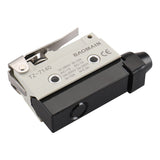 Baomain Limit Switch Short Hinge Lever Momentary Type SPDT 1NC+1NO AC DC 380V 10A Micro Switch TZ-7140