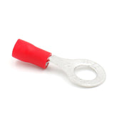 Baomain RV1.25-6 Red PVC Sleeve Insulated Ring Tongue Terminals 1000 Pcs