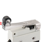 Baomain Limit Switch Hinge Roller Lever Momentary Type SPDT 1NC+1NO AC DC 380V 10A Micro Switch TZ-7121