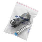 Baomain M12 Capacitance Proximity Sensor Switch LJC12A3-A-Z/BX NPN NO DC 10-30V 200mA Detect 5mm