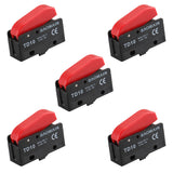 Baomain General Purpose Basic Micro Switch TD10 Red, Blue