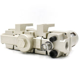 Baomain Pneumatic Air Filter Regulator AC3000-03 Lubricator New