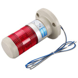 Baomain Warning Continuous Light DC 12V/24V AC 110V/220V Red LED Industrial Signal Light Tower Lamp