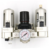 Baomain Pneumatic Air Filter Regulator AC3000-03 Lubricator New
