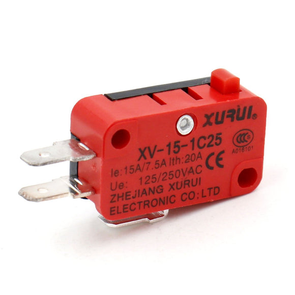 Baomain Micro Switch V-15-1C25 SPDT Momentary Snap Action