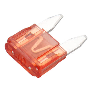 Baomain ATM-40 40A Fast Acting ATM Mini Blade Fuse for for Automotive Car Truck SUV 100 Pack