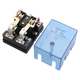 Baomain High Power Relay JQX-62F-2Z Coil Voltage DC 12V/24V AC 110V/220V 80A DPDT 2NO 2NC Electronmagnetic Relay