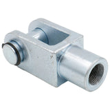 Baomain Foot Flange CY-100 for Foot mounting Work with Pneumatic Standard Cylinder SC 100