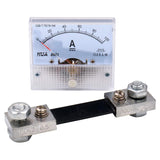 Baomain Analog Ammeter 85C1 DC 30A/50A/100A/300A Panel Meter Gauge Current Analogue with 75mV Shunt