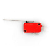 Baomain Micro Switch V-163-1C25 SPDT 1NO 1NC Long Straight Hinge Lever Momentary