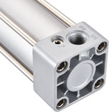 Baomain Pneumatic Air Cylinder SC 40-350-S PT 1/4, Bore: 40mm, Stroke: 350 mm, Screwed Piston Rod Dual Action 1 Mpa with Magnet