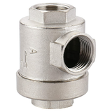 Baomain Pneumatic 2 Way 1/4 PT Air Quick Exhaust Valve Generator BQE-02