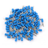 Baomain AWG 14/2.5mm² Wire Copper Crimp Connector Insulated Ferrule Pin Cord End Terminal Blue E2510 Pack of 1000