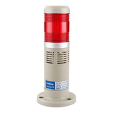 Baomain Alarm Warning Continuous Light Industrial Buzzer Red LED Signal Tower Lamp LTP-502TJ
