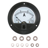 Baomain Ampere Panel Meter Analog Ammeter 65C5 DC 1A/2A/3A/5A/10A/15A/20A/30A Class 2.5 CE Listed