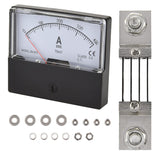 Baomain Rectangle Analog Panel Current Ammeter DH-670 DC 400A 70mm X 60mm Class 2.0 with 75mV Shunt