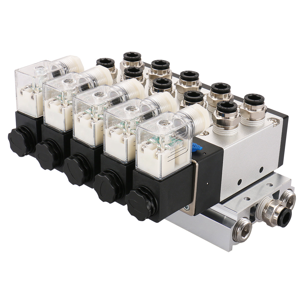 82 Position 5 Space Solenoid Valve PT 3/8