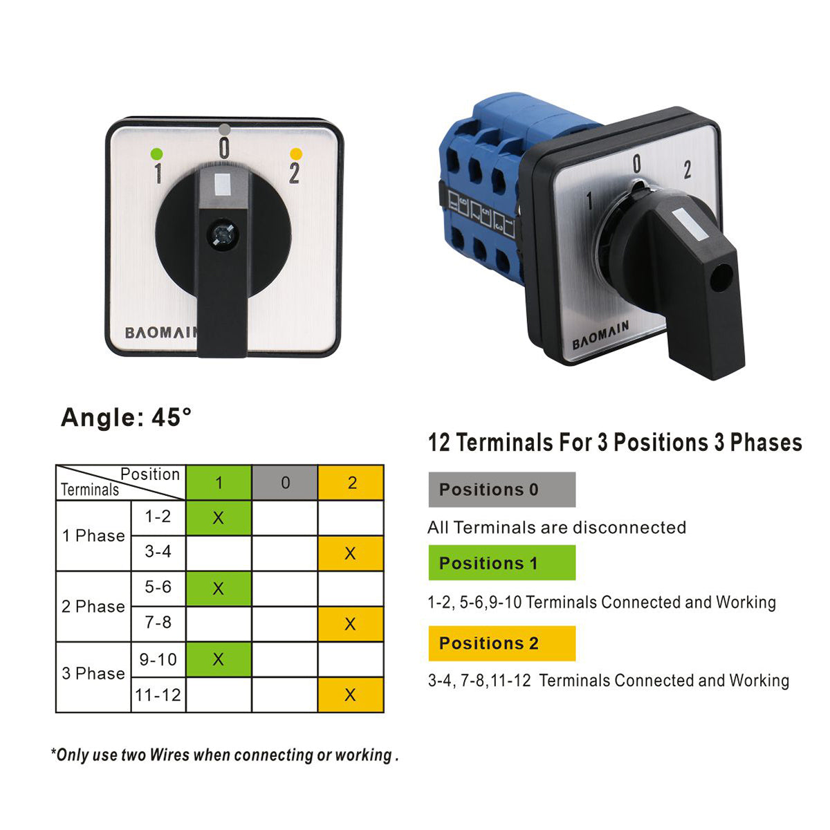 Rotary Selector Switch