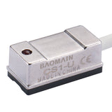 Baomain Air Cylinder Magnetic Sensor Switch CS1-U NO DC10-30V 100mA with Red LED Indicator